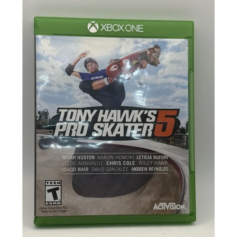 🛹🎮 Tony Hawk’s Pro Skater 5 – Xbox One Game 💥 Disc Only